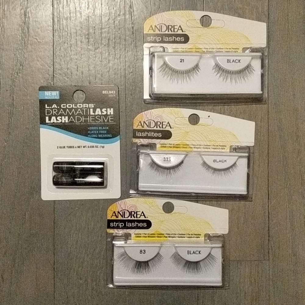 Andrea lashes